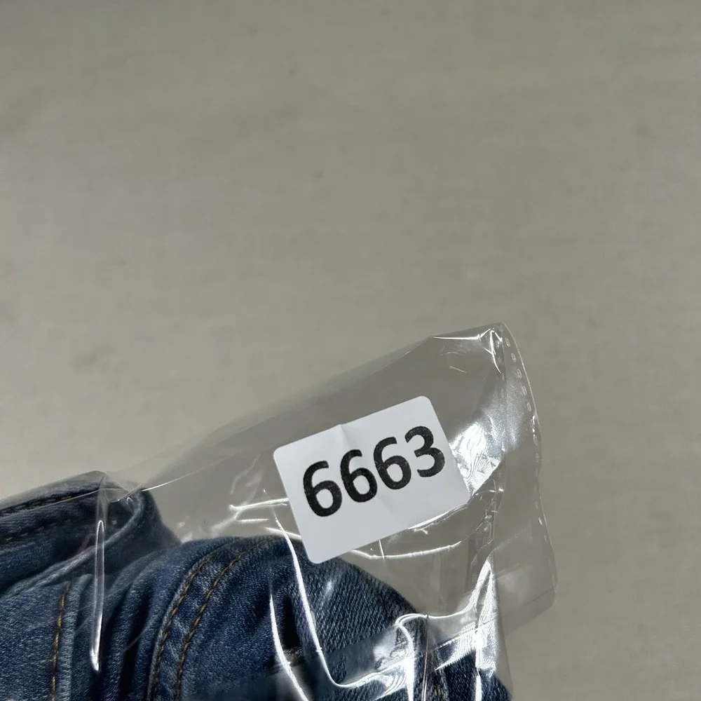 Levis 510 Jeans Mens 30x30 (fits 28x28) Slim Fit Ankle Punk Skinny Distressed